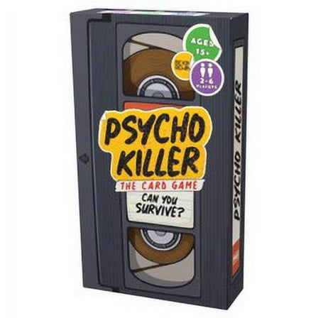 Escape Tabletop Games Psycho Killer (3rd Edition) New