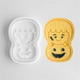 thumbnail image 5 of Clearance! New Cute Halloween Cook Molds Easy Color Baking Tool Browsing History Delivery Today Items #28, 5 of 5