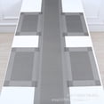 thumbnail image 4 of Mantel individual ecológico Marco de fotos diagonal Mantel individual occidental de PVC Estilo japonés Estilo europeo Alfombrilla de aislamiento térmico Alfombrilla para mesa de comedor Alfombrilla, 4 of 5