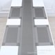 thumbnail image 4 of Mantel individual ecológico Marco de fotos diagonal Mantel individual occidental de PVC Estilo japonés Estilo europeo Alfombrilla de aislamiento térmico Alfombrilla para mesa de comedor Alfombrilla, 4 of 5