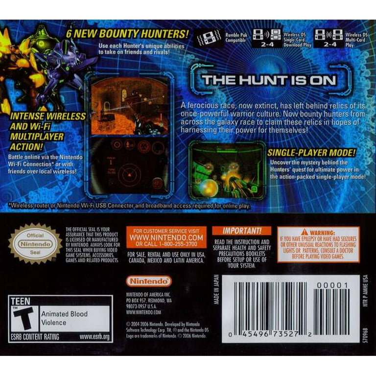 Metroid prime hunters switch outlet