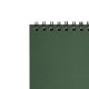thumbnail image 4 of Cuaderno resistente Soledad de notas Steno Pad impermeable 4,92x2,95 pulgadas Color verde, 4 of 9