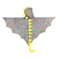 thumbnail image 1 of Disfraz de Halloween, Traje de Cosplay, Capa de Dragón, Capa de Dinosaurio para Niños para Actuaciones en Escenario, Fiesta Medieval para Niños Y Niña Vistoso, 1 of 8