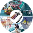 thumbnail image 4 of Tiflook Waterproof Phone Case 1 Pack IPX8 Clear Pouch Dry Bag for Samsung Galaxy S23 Ultra Plus Note 20 S22 S21 FE A14 A03S A13 A23 iPhone 14 13 12 Pro Max XS XR SE 8 7 Moto G Stylus Pure Edge 5G UW, 4 of 6