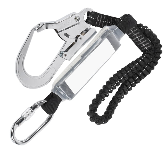 Cuerda elástica para gran altitud, cinturón de eslinga de protección para gran altitud Camnal, cinturón de eslinga con gancho, funcionamiento suave
