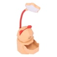 thumbnail image 1 of LED Desk Lamp, Eye Protection  LED 360 Degree Adjustment Table Lamp  For Reading For Learning Yellow, 1 of 8