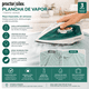 thumbnail image 3 of Plancha de Vapor Proctor Silex de Suela Antiadherente Spray de Bruma Fina Ligera y Compacta 1200W, 3 of 9