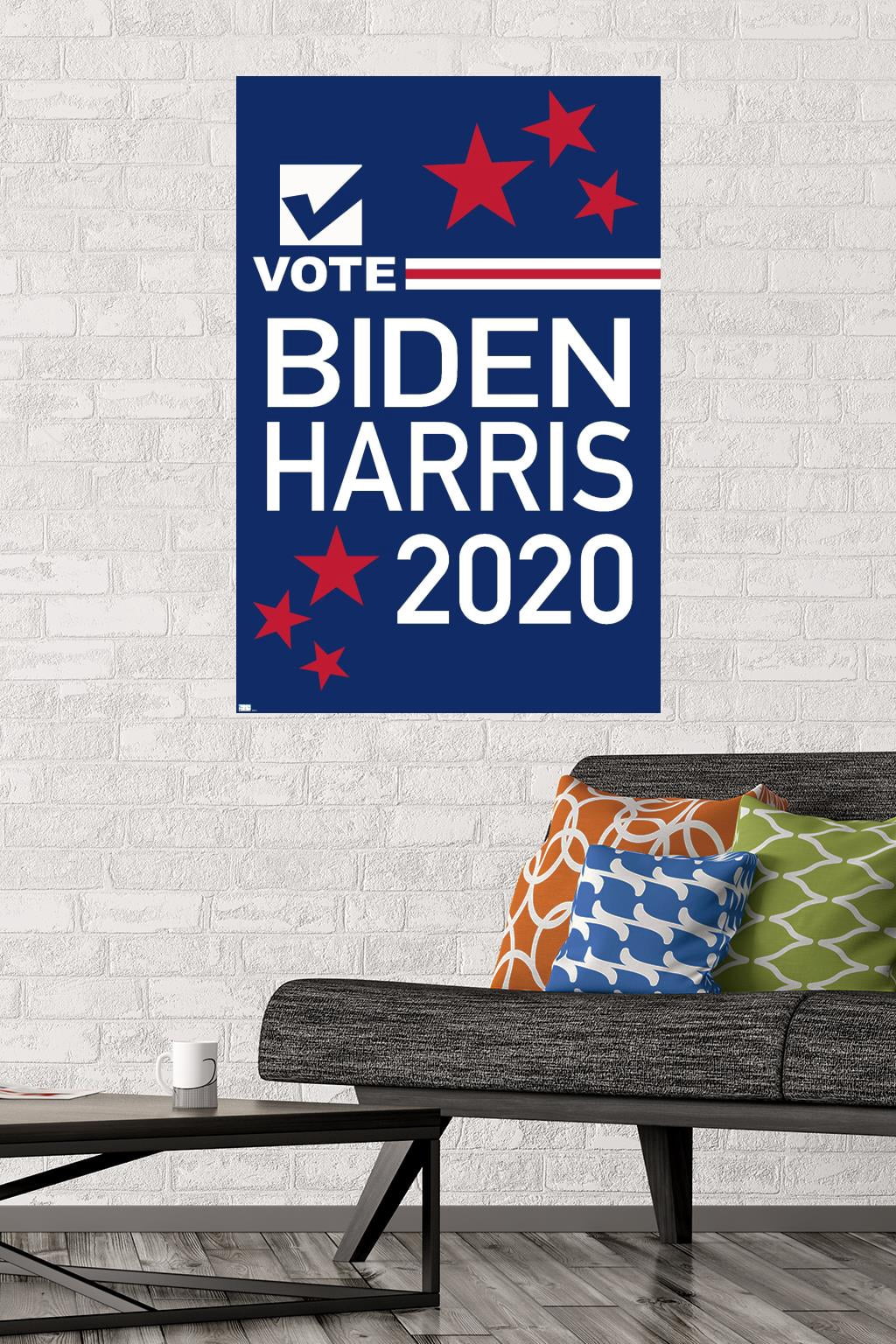 Trends International Vote - Biden/Harris 2020 Wall Poster 22.375" x 34" Premium Unframed Version