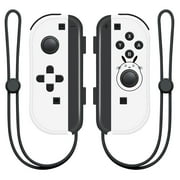SINGLAND Replacement for N-Switch Joycon Controller – Wireless L/R Joy-Con Controllers Compatible with Switch/Lite – Alternative N-Switch Remotes w/Wrist Strap(Totoro)