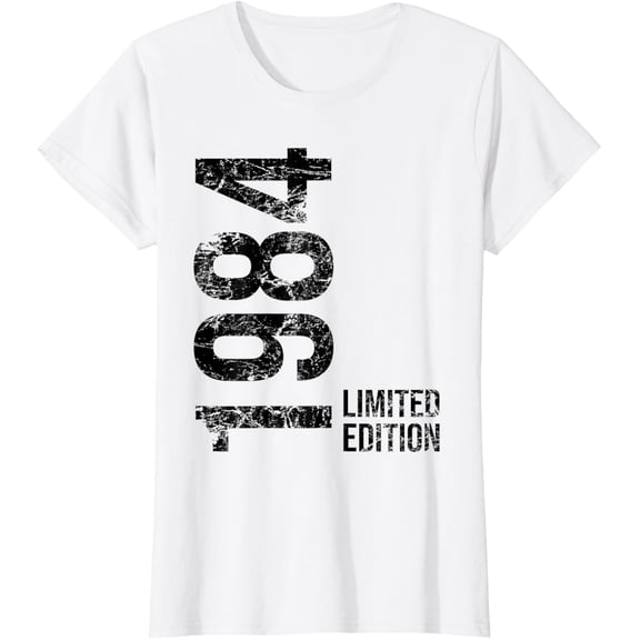 40th Birthday 40 Years Old Man Woman Vintage 1984 T-Shirt
