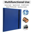thumbnail image 4 of Unique Bargains 12 Pockets Card Binder with 480 Sleeves Trading Card Collector Album Holder Blue, 4 of 6