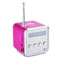thumbnail image 1 of TD-V26 Mini Portable Sound Speaker TF Card FM Radio AUX Stereo Music Player, 1 of 11