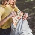 thumbnail image 5 of FORMRS 15"-15.6" Laptop Sleeve Protective Case Soft Carrying Quilted Computer Bag Cover, Yellow Autumn Leaves, 5 of 7
