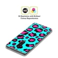 thumbnail image 2 of Head Case Designs Mad Prints Cyan Leopard Soft Gel Case Compatible with Google Pixel 7a, 2 of 7