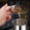 thumbnail image 3 of Jigger de medición de cócteles - Jigger de barra de acero inoxidable con taza de medición - Herramientas de barra esenciales para juego de mezclador de cócteles, 3 of 5