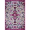 thumbnail image 1 of Ladole Rugs Darcy Persian Traditonal Design Beautiful Durable Soft Indoor Area Rug Carpet in Pink, 4x6 (3'11" x 5'7", 120cm x 170cm), 1 of 4