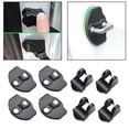 thumbnail image 4 of 1Set Car Door Lock Buckle Stopper Covers High Performance Premium Automobile Decoration, 4 of 8
