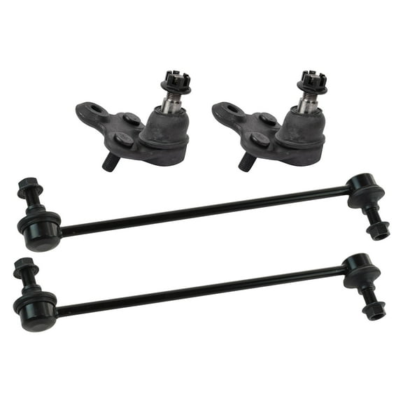 TRQ Front Suspension Kit Fits 2007-2012 Acura RDX 2007-2016 Honda CR-V PSA73533