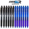 thumbnail image 2 of Pentel Energel X Bolígrafo Retráctil De Gel Líquido De 0,7 Mm, Ultra Rendimiento, Paquete De 12, 6 Bolígrafos De Tinta Negra Y 6 Bolígrafos De Tinta Azul, 2 of 9