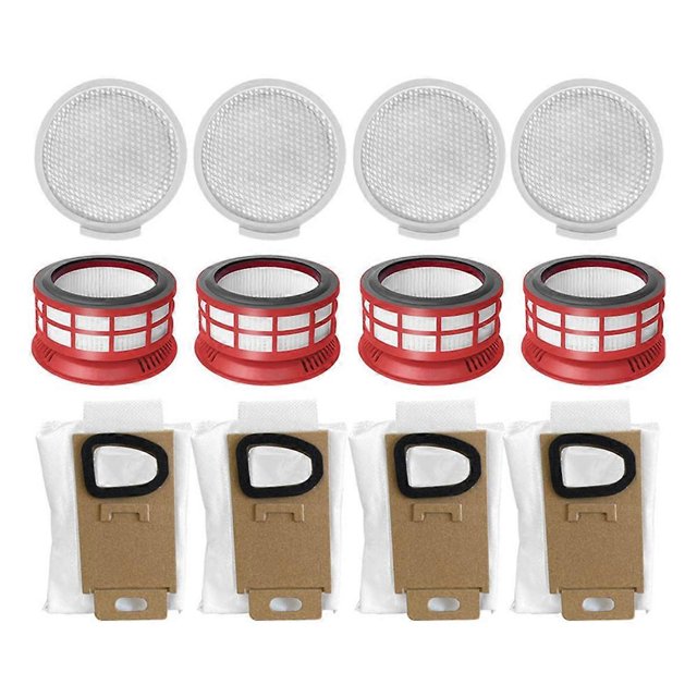 For H7 Cordless Stick Vacuum Cleaner Spare Parts Accessories Hepa Pre Post Filter Dust Bag