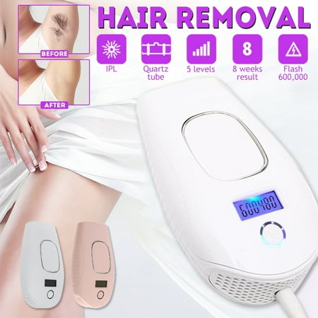 Remover Device Painless Laser Hair Removal Instrument Mini Permanent Household Professional Shaver IPL Quartz Bulb Machine Photonic Freezing For Face Body Top Women & (Best Professional Laser Hair Removal Machine)