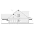 thumbnail image 3 of 763-23762: Traditional Country 2 Bed, 2 Bath Luxury Home Plan, 3455 Sq Ft: Full Blueprints with License to Build by Home Plan Marketplace - Lesuto, 3 of 8