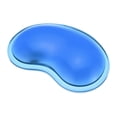 thumbnail image 3 of Reposamuñecas de gel Uxcell, soporte para mouse, almohadilla ergonómica, cojín de espuma viscoelástica, azul, 3 of 5