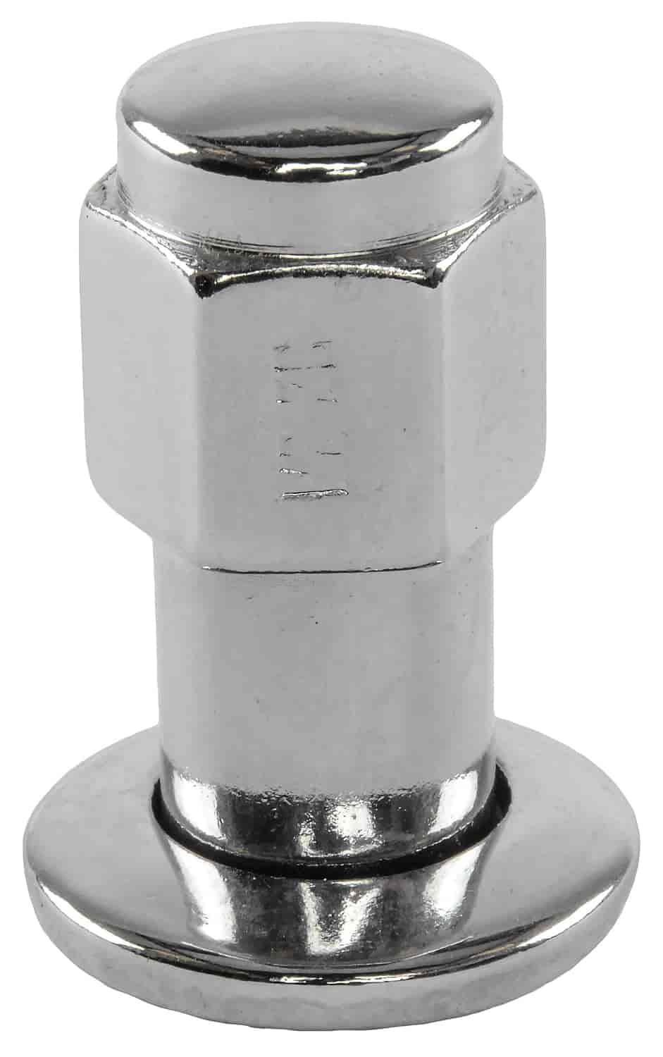 JEGS 65234 Standard Mag Lug Nuts ClosedEnd 1/2 in.20 RH Thread 13/16