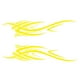 thumbnail image 2 of Lado autoadhesivo autoadhesivo de la carrocería del coche Amarillo, 2 of 5