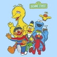 thumbnail image 2 of Men's Sesame Street Main Group Shot  Graphic T-Shirt, 2 of 4