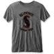 thumbnail image 1 of Slipknot - Camiseta World Tour Burnout para Adultos Unisex (Gris Carbón), 1 of 2