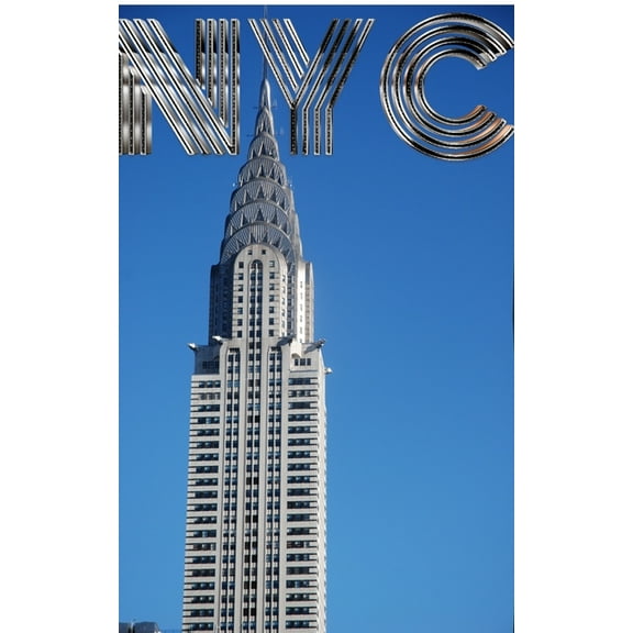 Chrysler Building New York City Writing journal: New york City, (Paperback)