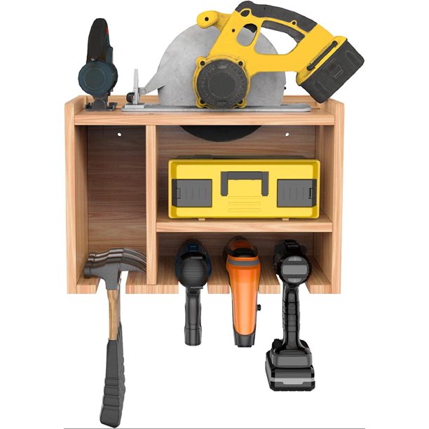 Power Tool Organizer, Power Tool charging station, Drill Charging
