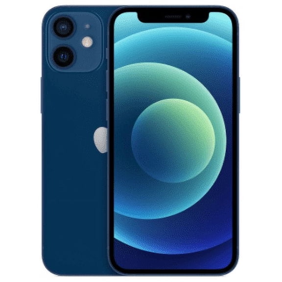 Pre-Owned Apple iPhone 12 Mini - Carrier Unlocked - 128GB Blue