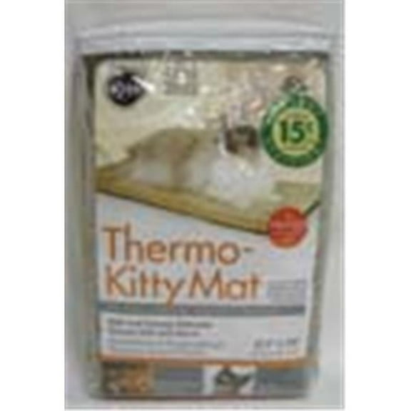 KH Manufacturing Thermo-Kitty Assorted Colored Mat, 12.5 by 25