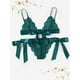 thumbnail image 2 of Lencería europea y americana de encaje con abertura de tres puntos, ropa interior sexy fácil de usar, 2 of 5