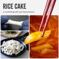 thumbnail image 4 of O'Food Mala Cup Tteokbokki Pack of 6, Numbing & Spicy Sichuan Pepper Flavor, Gluten-Free Korean Rice Cakes, Microwaveable & Instant, 4 of 5