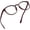 Muse Dark Red, variant on LifeArt Blue Light Blocking Glasses, Anti Eyestrain, Computer Reading Glasses, Gaming Glasses, TV Glasses for Women Men, Anti Glare (Tortoise, +0.50 Magnification)