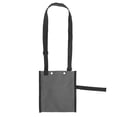 thumbnail image 2 of Sac à Bandoulière pour Urine, Support de Sac de Drainage Sangle Réglable Double Couche Imperméable Anti-Fuite Poche Unique pour Extérieur Gris, 2 of 7