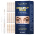 thumbnail image 1 of Herramientas De Maquillaje, Cinta Invisible Natural Para Párpados, Adhesivo Para Párpados Dobles, Autoadhesivo Transpirable Con Pinzas Para Crema De Ojos, Spray Para Mujeres Y Señoras Muyoka Hogar, 1 of 6