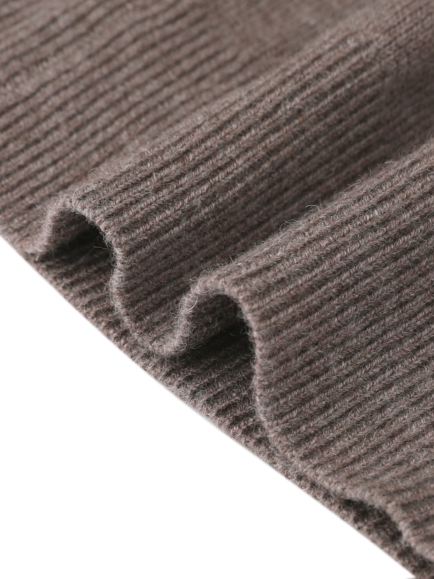 DARING DIVA Women's Crew Neck Cap Sleeve Knit Pullover Tank Top XL Coffee