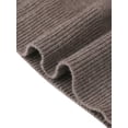 thumbnail image 6 of DARING DIVA Women's Crew Neck Cap Sleeve Knit Pullover Tank Top XS Coffee, 6 of 6