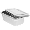 Axio Ice Cream Container Freezer Food Storage Container Homemade Ice