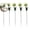 White, variant on 5 Pcs Dandelion Artificial Flowers, Artificial Flowers for Decoration Fake Plants Bouquet Plastic Flowers for Home Decoration Wedding Decor