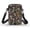 Floral Skull Design, variant on HELLHERO Zipper Closed Small Crossbody Purse, Polyester Adjustable Shoulder Strap Crossbody Bag for Men, Women, American Flag Horse Pattern