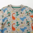 thumbnail image 5 of LRen Graphic Tees for Boys,Toddler Kids Summer Graphic Printed Boys Casual Crew Neck Short Sleeved T Shirt Tops, 5 of 6