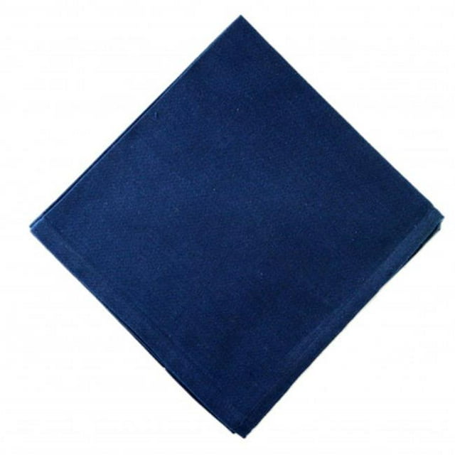 MJs M. Trading AG-20321S-4 Serviettes &44; Bleu Marine - Lot de 4