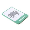 thumbnail image 1 of Abbracc s Flash Cards Set - Educational Picture & Letter Cognition Card Pack Insect, 1 of 8