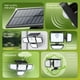thumbnail image 2 of Luz solar de seguridad Philips 196 LED con sensor PIR remoto IP65, 2 of 8