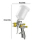 thumbnail image 2 of Pistola pulverizadora neumática LVLP, pistola pulverizadora de alimentación por gravedad de 600ml para pared de muebles de coche DIY, 2 of 9